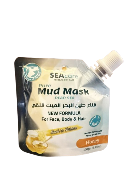 SEAcare Pure Dead Sea Mud Mask with Honey (100g)