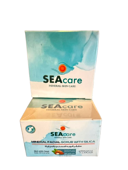 SEAcare Mineral Facial Scrub with Silica