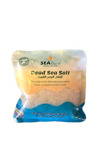 SEAcare Dead Sea Salt – Pure Natural Crystals (100g)