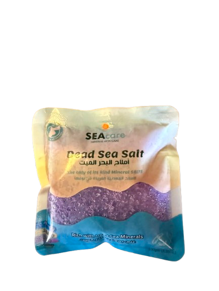 SEAcare Dead Sea Salt – Calming Purple Crystals (100g)