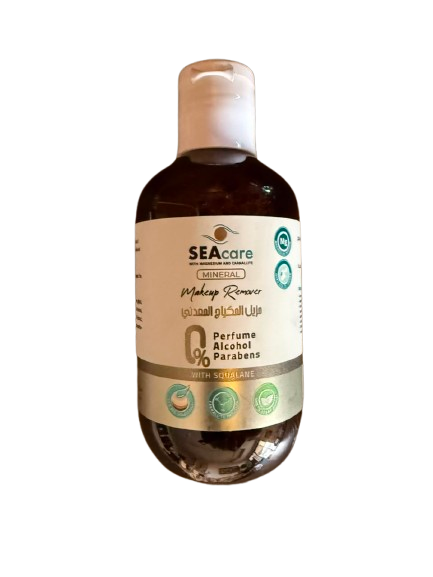 SEAcare Mineral Makeup Remover – Gentle Purifying Cleanser (with Squalane)