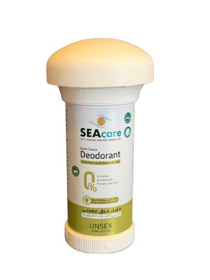 SEAcare Mineral Deodorant – Quick Swipe Unisex (50ml)