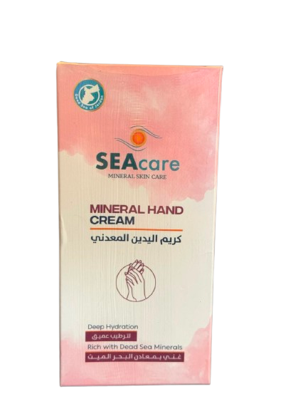 SEAcare Mineral Hand Cream – Deep Hydration