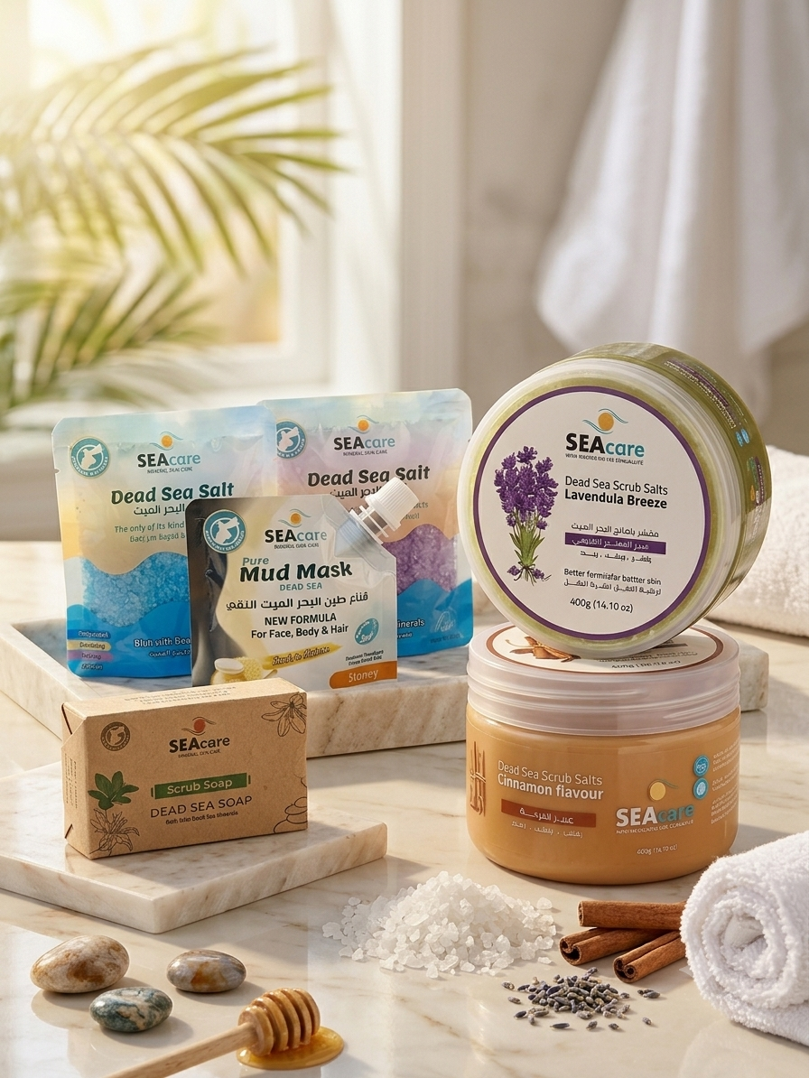 Dead Sea Salts & Scrubs