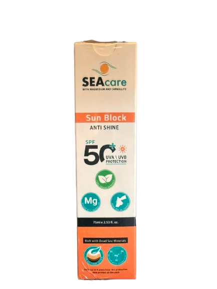 SEAcare Anti-Shine Sun Block SPF 50+ (75ml)