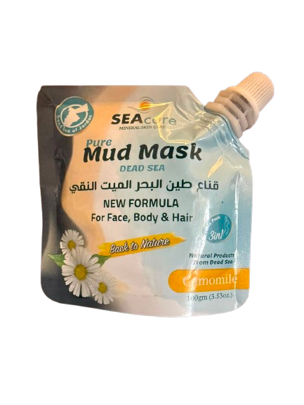 SEAcare Pure Dead Sea Mud Mask with Camomile (100g)
