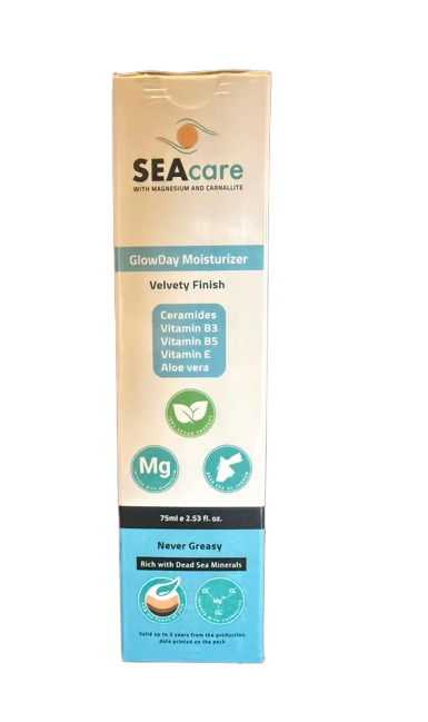 SEAcare GlowDay Moisturizer (75ml)