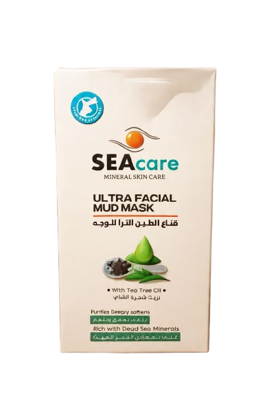 SEAcare Ultra Facial Mud Mask with Tea Tree Oil