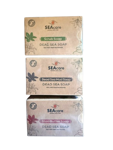 SEAcare Dead Sea Shea Butter Soap
