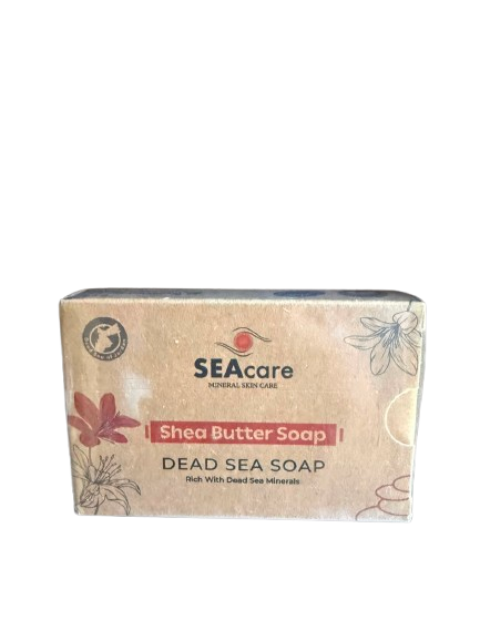 SEAcare Dead Sea Salt – Relaxing Pink Crystals (100g)