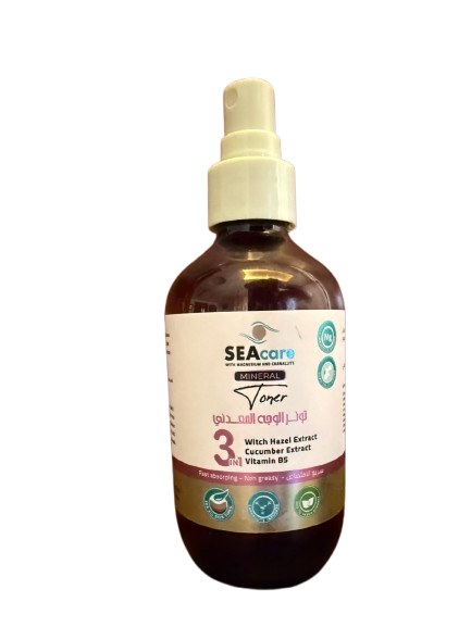 SEAcare Mineral Toner – 3-in-1 Hydrating & Clarifying Spray
