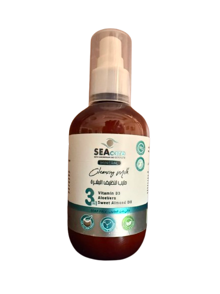 SEAcare Mineral Cleansing Milk – 3-in-1 Nourishing Purifier