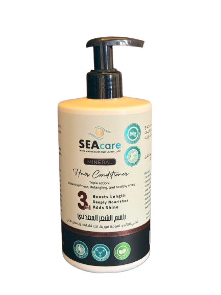 SEAcare Mineral Hair Conditioner – 3-in-1 Triple Action (500ml)