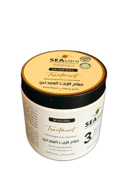 SEAcare Mineral Treatment – 3-in-1 Nourishing Hot Oil Bath (500ml)