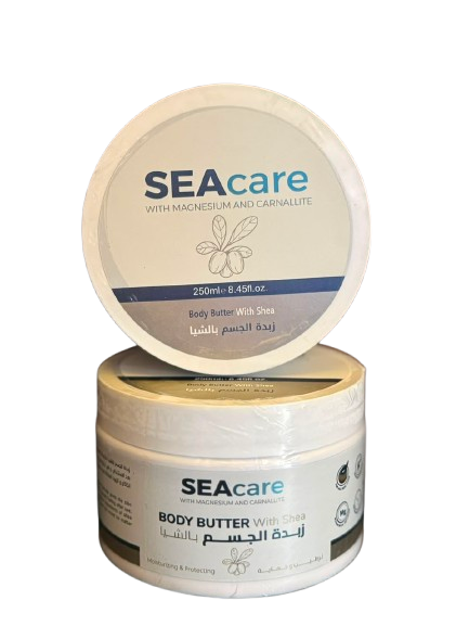 SEAcare Body Butter with Shea – Moisturizing & Protecting (250ml)